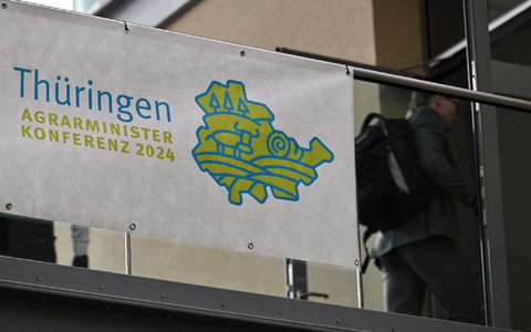 Themen der Agrarministerkonferenz sollen Bürokratieabbau, Agrardiesel und Tierwohl sein. - Foto: Martin Schutt/dpa