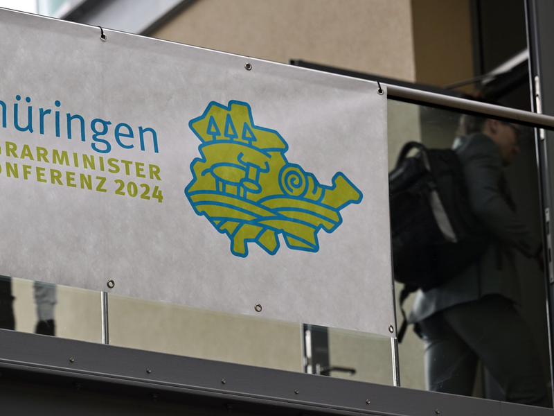 Themen der Agrarministerkonferenz sollen Bürokratieabbau, Agrardiesel und Tierwohl sein. - Foto: Martin Schutt/dpa