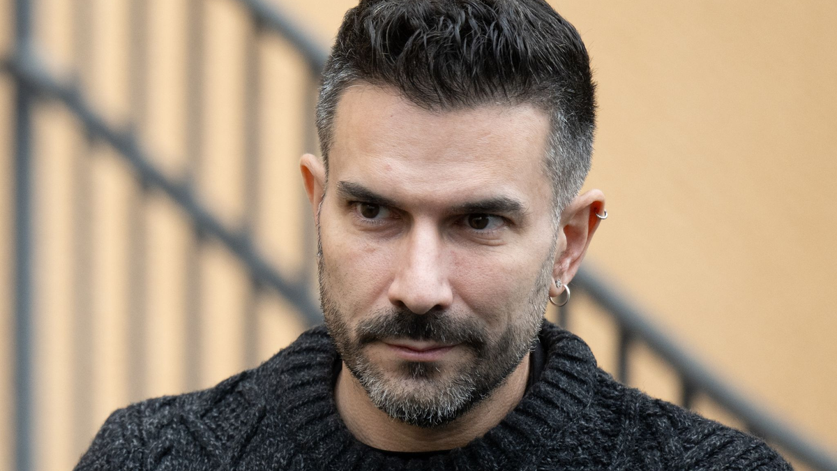 Marc Terenzi steht im Amtsgericht Borna. Das Verfahren gegen den Ex-Dschungelkönig wegen des Vorwurfs sexueller Belästigung wurde eingestellt. - Foto: Hendrik Schmidt/dpa