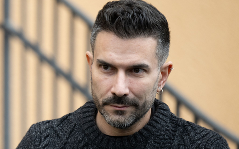 Marc Terenzi steht im Amtsgericht Borna. Das Verfahren gegen den Ex-Dschungelkönig wegen des Vorwurfs sexueller Belästigung wurde eingestellt. - Foto: Hendrik Schmidt/dpa