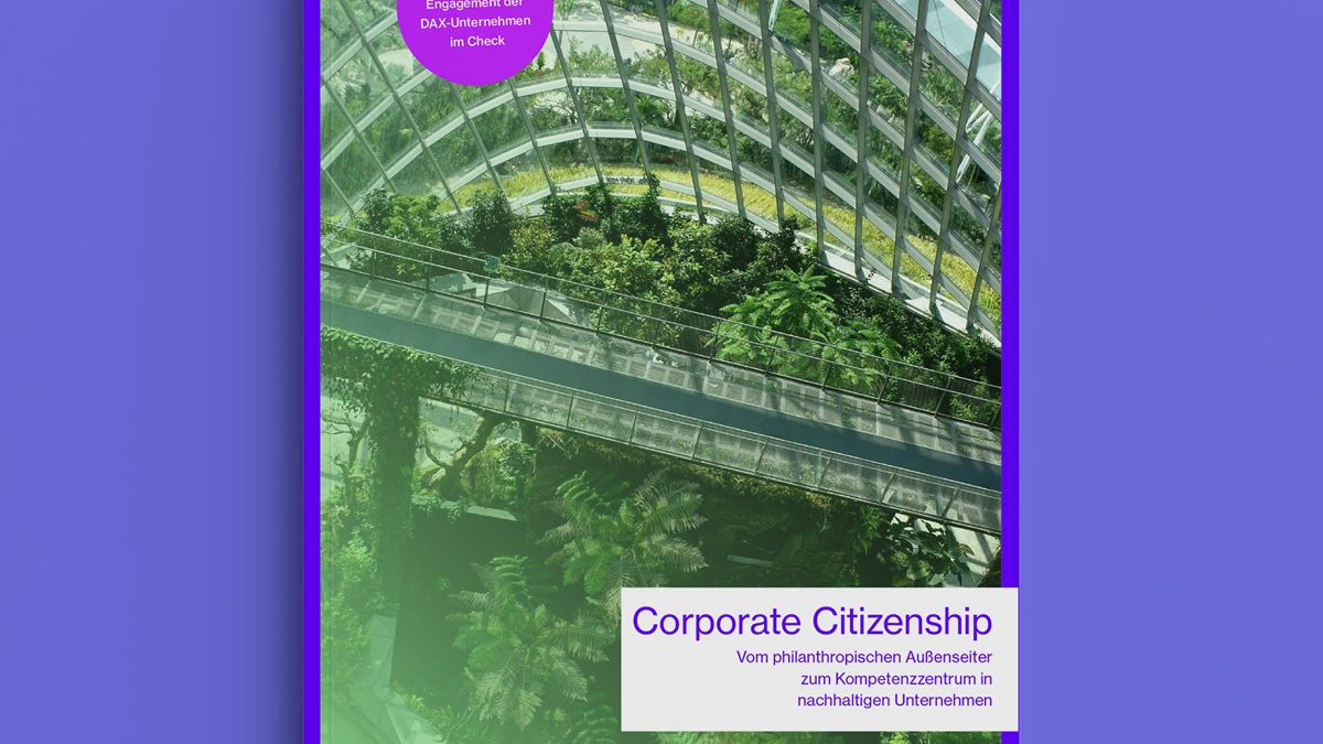 Wenn deutsche Konzerne Gutes tun / Neue Studie zum gesellschaftlichen Engagement der DAX-40: gezieltes Engagement schafft echten Mehrwert - Foto: presseportal.de