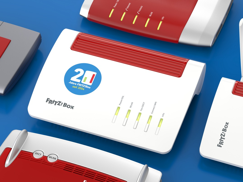 20 Jahre FRITZ!Box: Das Herzstück im digitalen Zuhause feiert Jubiläum - Foto: presseportal.de