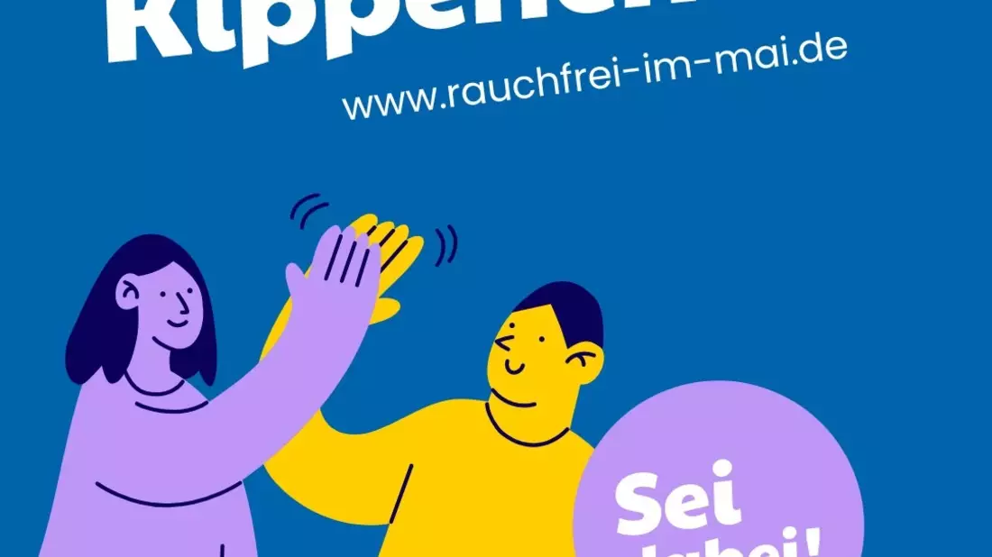Neu: Mitmachaktion Rauchfrei im Mai unterstützt beim Rauchstopp / Jetzt anmelden! Ein Gewinn für die Gesundheit ist garantiert - Bild: presseportal.de