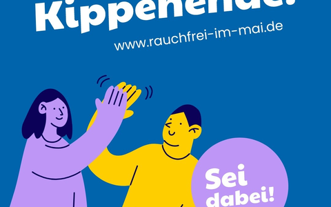 Neu: Mitmachaktion Rauchfrei im Mai unterstützt beim Rauchstopp / Jetzt anmelden! Ein Gewinn für die Gesundheit ist garantiert - Foto: presseportal.de