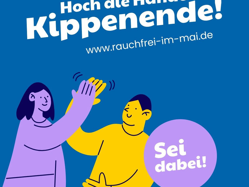 Neu: Mitmachaktion Rauchfrei im Mai unterstützt beim Rauchstopp / Jetzt anmelden! Ein Gewinn für die Gesundheit ist garantiert - Foto: presseportal.de