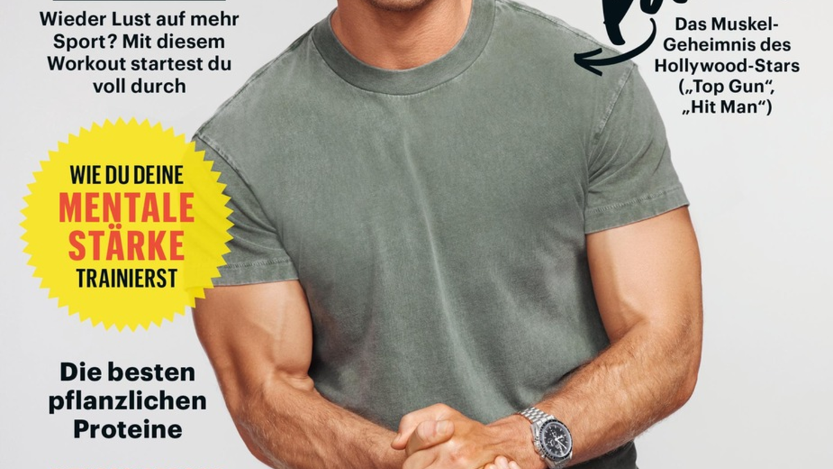 Filmstar Glen Powell verrät in Men's Health: 