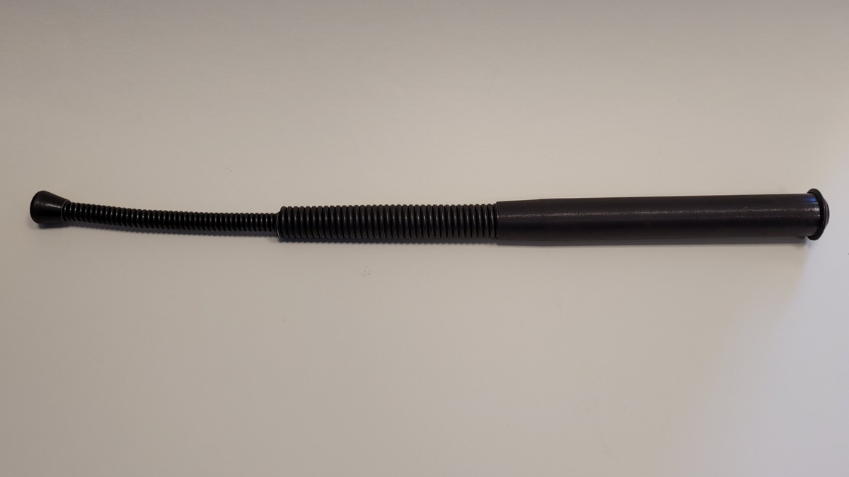 BPOL-HH: Bundespolizei am Hamburg Airport: verbotener Totschläger führt zur Strafanzeige - Foto: presseportal.de