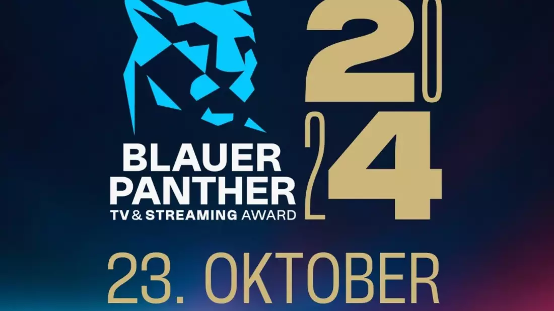 Einreichungsstart für den Blauer Panther - TV & Streaming Award 2024 - Bild: presseportal.de