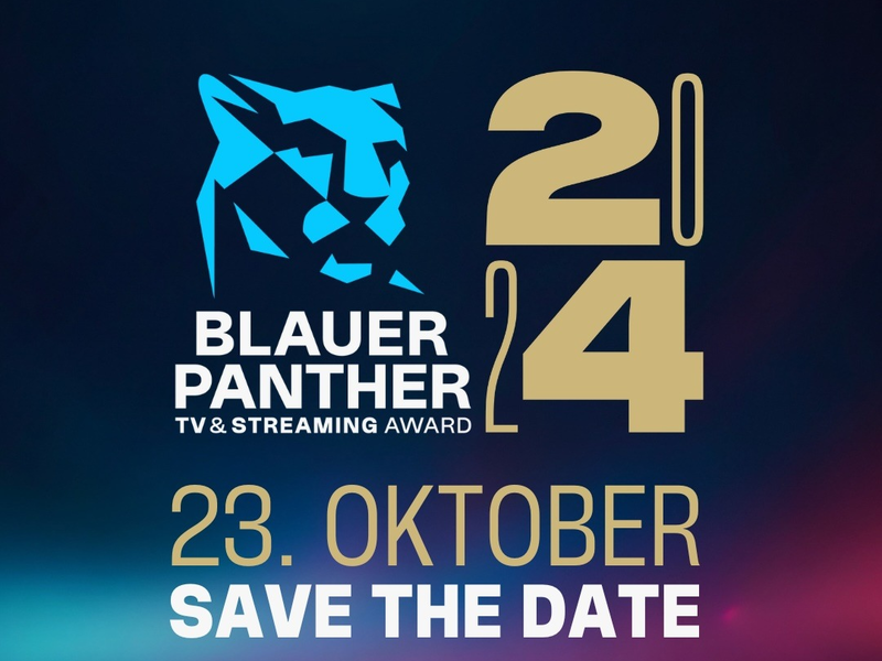 Einreichungsstart für den Blauer Panther - TV & Streaming Award 2024 - Foto: presseportal.de
