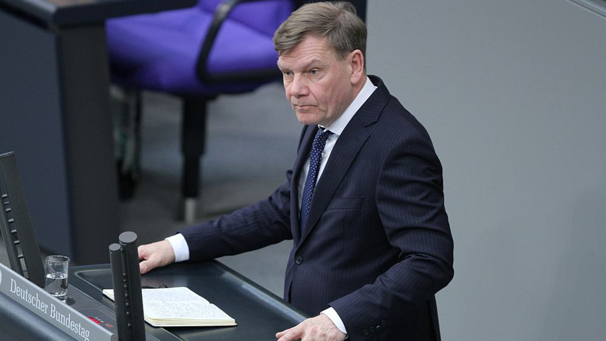 Johann Wadephul in der Debatte zum Antrag der Union zur Lieferung von Taurus-Marschflugkörpern an die Ukraine am 14.03.2024 - Foto: über dts Nachrichtenagentur
