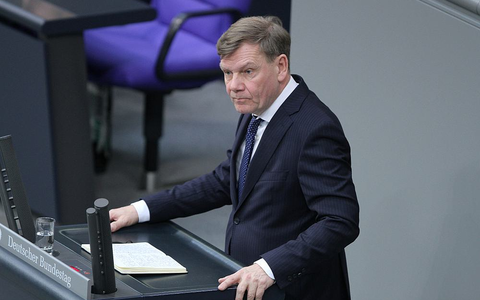 Johann Wadephul in der Debatte zum Antrag der Union zur Lieferung von Taurus-Marschflugkörpern an die Ukraine am 14.03.2024 - Foto: über dts Nachrichtenagentur