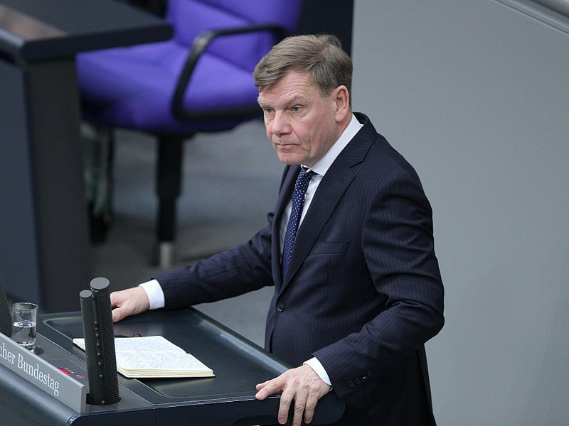 Johann Wadephul in der Debatte zum Antrag der Union zur Lieferung von Taurus-Marschflugkörpern an die Ukraine am 14.03.2024 - Foto: über dts Nachrichtenagentur