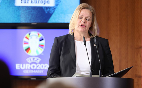 Nancy Faeser (Archiv) - Foto: über dts Nachrichtenagentur