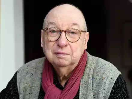 Komponist Aribert Reimann ist im Alter von 88 Jahren gestorben. - Foto: Jens Kalaene/dpa-Zentralbild/dpa