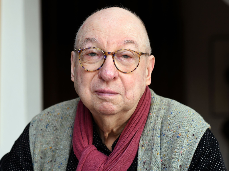 Komponist Aribert Reimann ist im Alter von 88 Jahren gestorben. - Foto: Jens Kalaene/dpa-Zentralbild/dpa