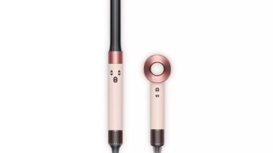 Dyson präsentiert zum Frühling die limitierte Beauty-Sonderedition in Ceramic Pink und Roségold - Bild: presseportal.de