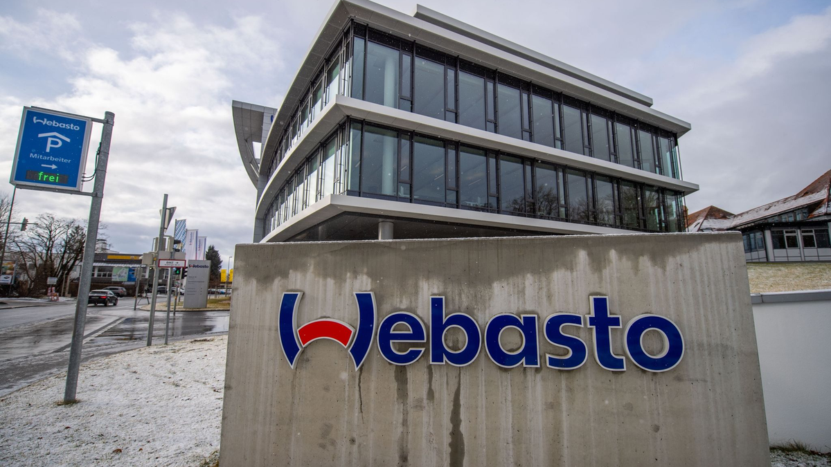 Der Autozulieferer Webasto hatte die Kapazitäten bereits angepasst, der nächste Schritt lautet Stellenabbau. - Foto: Lino Mirgeler/dpa