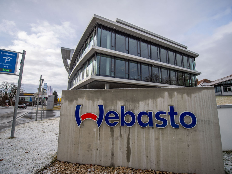 Der Autozulieferer Webasto hatte die Kapazitäten bereits angepasst, der nächste Schritt lautet Stellenabbau. - Foto: Lino Mirgeler/dpa