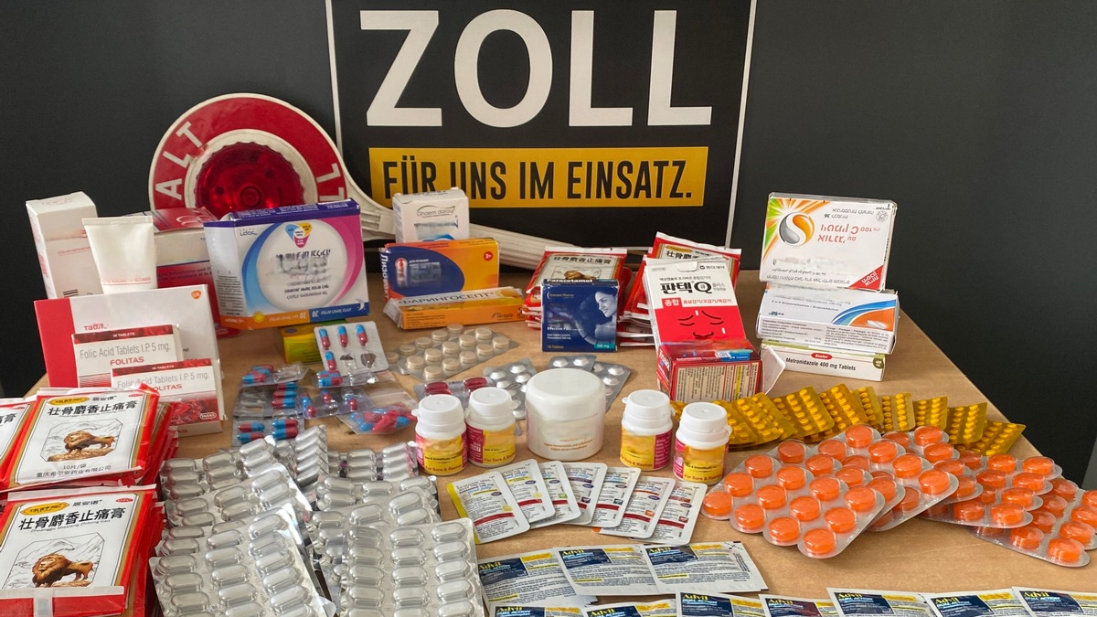 HZA-DU: Verbraucherschutz beginnt beim Zoll! - Weltverbrauchertag am 15. März 2024 - Der Zoll leistet einen wichtigen Beitrag zum Schutz der Bürgerinnen und Bürger - Foto: presseportal.de