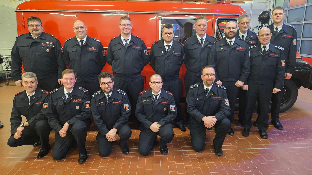 FW-KLE: Jahreshauptversammlung des Löschzugs Rindern - Foto: presseportal.de