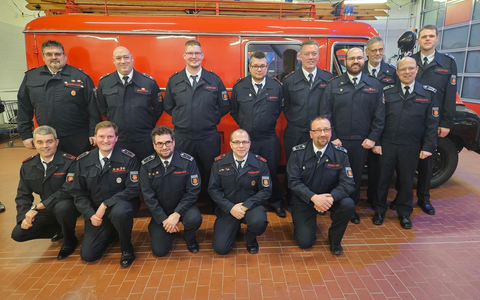 FW-KLE: Jahreshauptversammlung des Löschzugs Rindern - Foto: presseportal.de