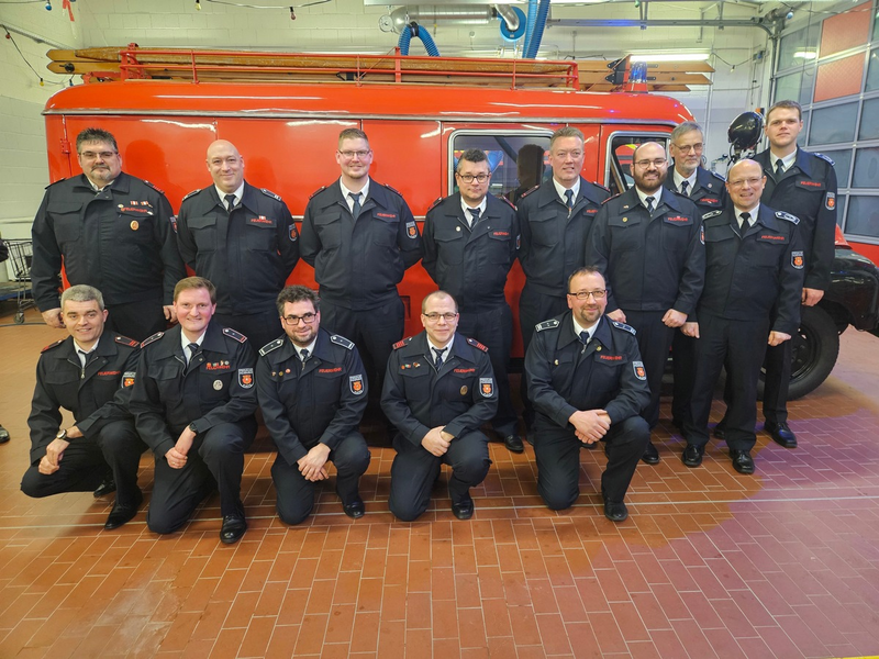 FW-KLE: Jahreshauptversammlung des Löschzugs Rindern - Foto: presseportal.de