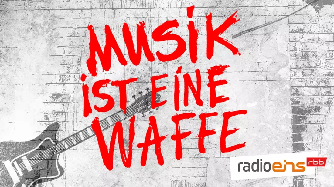 Neuer radioeins-Podcast: Musik ist eine Waffe - die Geschichte von Ton Steine Scherben - Bild: presseportal.de