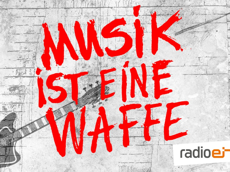 Neuer radioeins-Podcast: Musik ist eine Waffe - die Geschichte von Ton Steine Scherben - Foto: presseportal.de