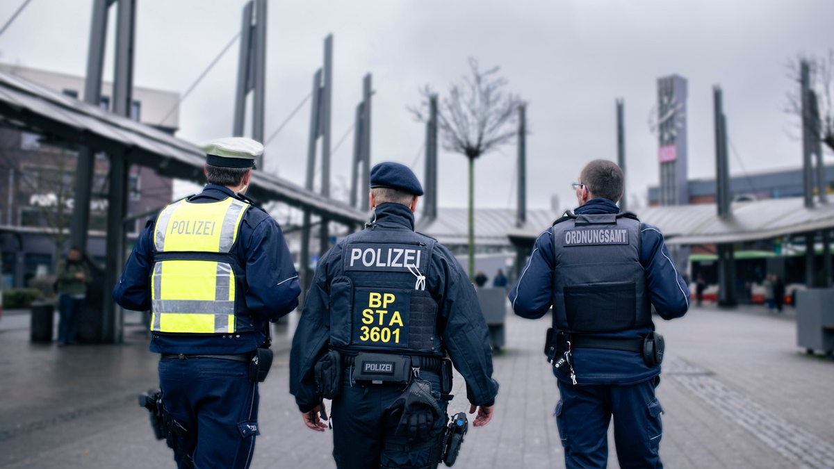 POL-RE: Kreis Recklinghausen: Gemeinsam für mehr Sicherheit - erneuter Schwerpunkteinsatz an stark frequentierten Plätzen - Foto: presseportal.de