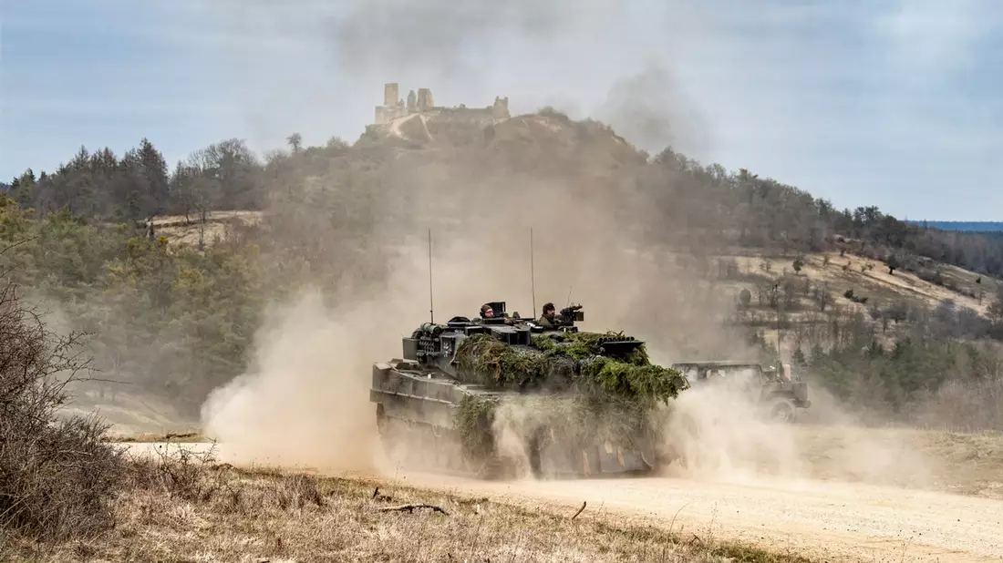 Quadriga 2024: US Airborne Division trainiert mit Allied Spirit Panzergrenadiere der Bundeswehr - Bild: presseportal.de