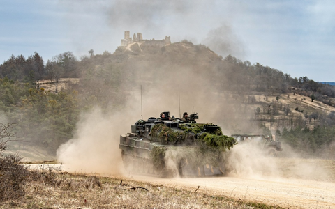 Quadriga 2024: US Airborne Division trainiert mit Allied Spirit Panzergrenadiere der Bundeswehr - Foto: presseportal.de