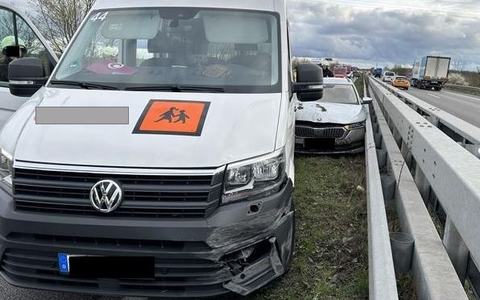 POL-PDLD: Unfall mit verletzter Person - Foto: presseportal.de