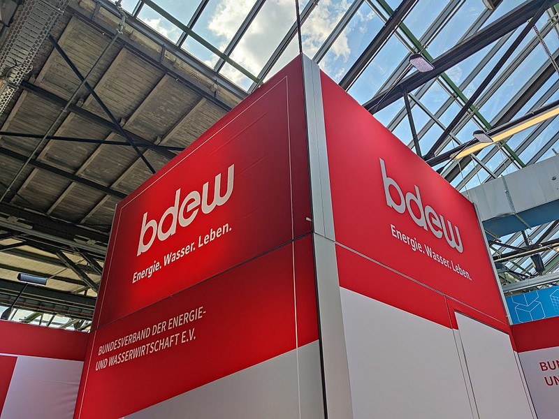 BDEW (Archiv) - Foto: über dts Nachrichtenagentur