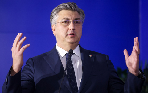 Nach Ansicht von Kritikern will Premierminister Andrej Plenkovic die Parlamentswahl vorziehen, weil er befürchtet, dass die Beliebtheit seiner Mitte-Rechts-Partei HDZ bis zum Herbst weiter sinkt. - Foto: Armin Durgut/AP/dpa