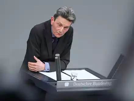 Rolf Mützenich bei seiner Einfrieren-Rede am 14.03.2024 (Archiv) - Foto: über dts Nachrichtenagentur