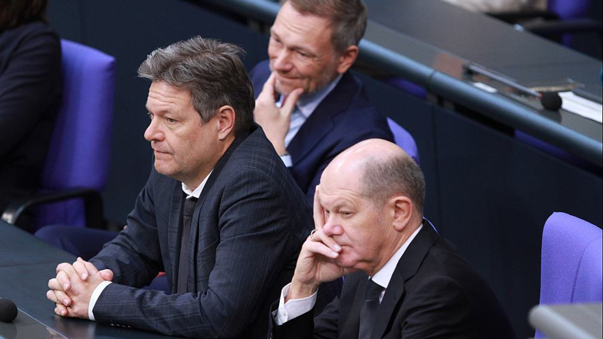 Robert Habeck, Christian Lindner, Olaf Scholz vor dem Ampel-Aus (Archiv) - Foto: über dts Nachrichtenagentur