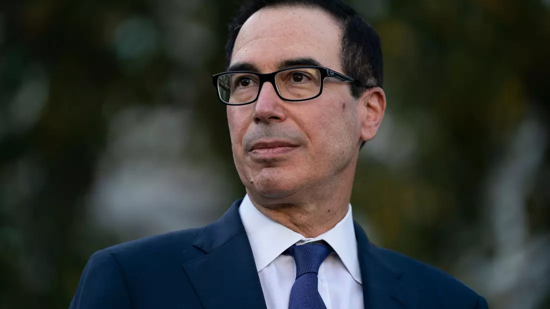 Steven Mnuchin hat sich als US-Finanzminister mit ausländischen Investitionen in den USA befasst. - Bild: Evan Vucci/AP/dpa