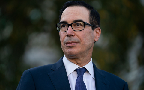 Steven Mnuchin hat sich als US-Finanzminister mit ausländischen Investitionen in den USA befasst. - Foto: Evan Vucci/AP/dpa Steven Mnuchin hat sich als US-Finanzminister mit ausländischen Investitionen in den USA befasst. - Foto: Evan Vucci/AP/dpa