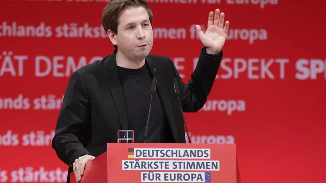 Kevin Kühnert (Archiv) - Bild: über dts Nachrichtenagentur