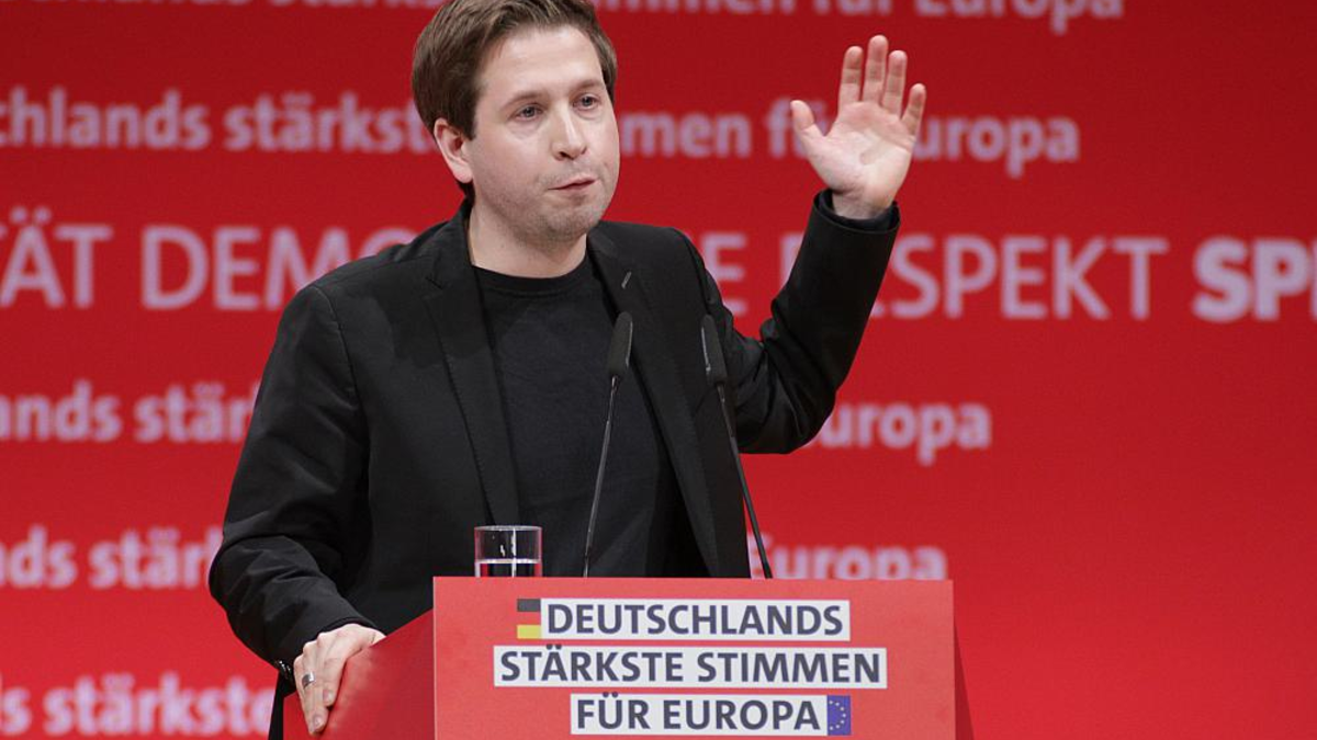 Kevin Kühnert (Archiv) - Foto: über dts Nachrichtenagentur