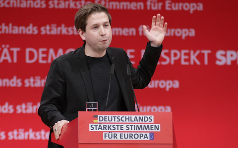 Kevin Kühnert (Archiv) - Foto: über dts Nachrichtenagentur