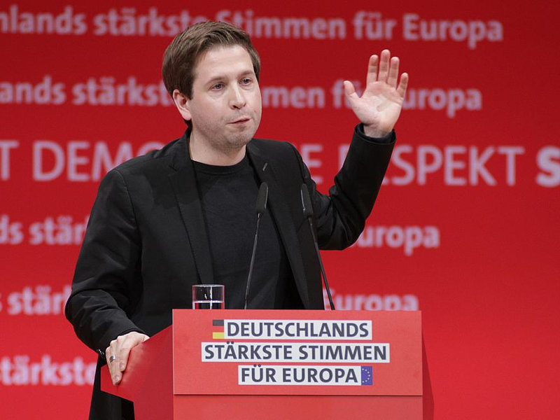 Kevin Kühnert (Archiv) - Foto: über dts Nachrichtenagentur