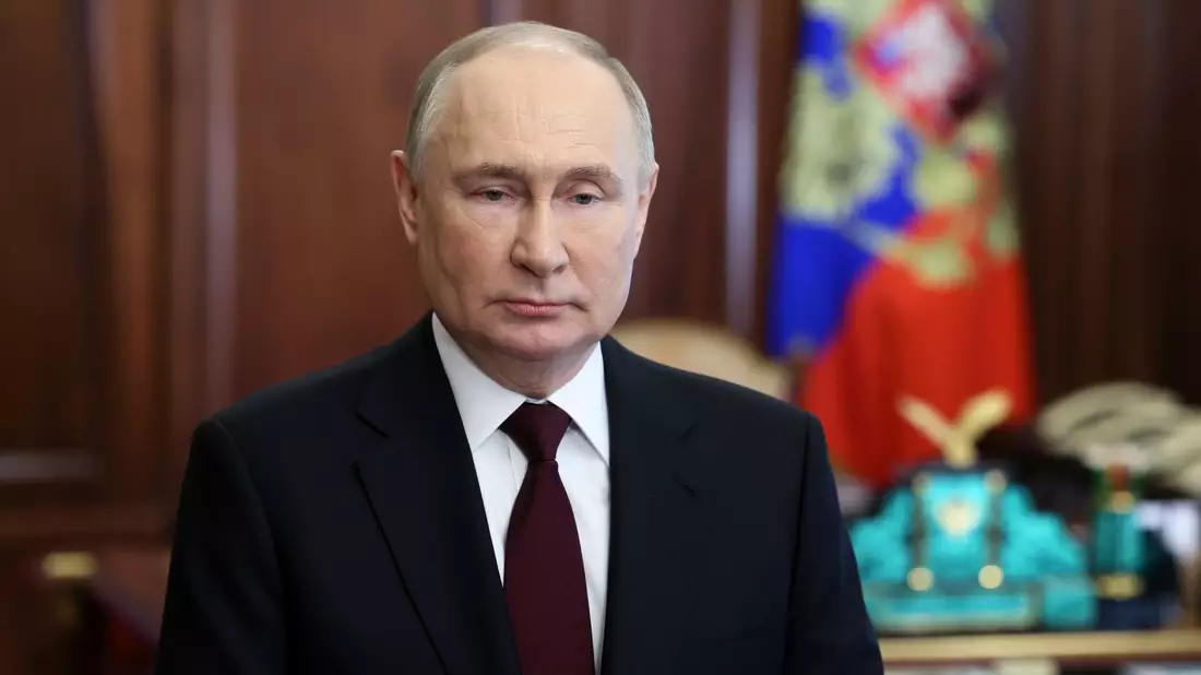 Die Wahl soll Kremlchef Wladimir Putin weitere sechs Jahre im Amt sichern. - Bild: Mikhail Metzel/Kremlin Pool/Sputnik via AP/dpa
