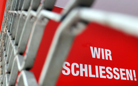 Der Kreditversicherer Allianz Trade rechnet mit mehr Unternehmensinsolvenzen in Deutschland. (Symbolbild) - Foto: Martin Gerten/dpa