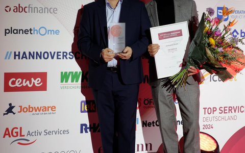 abcfinance doppelt für exzellenten Kundenservice mit dem 1. Platz ausgezeichnet - Foto: presseportal.de