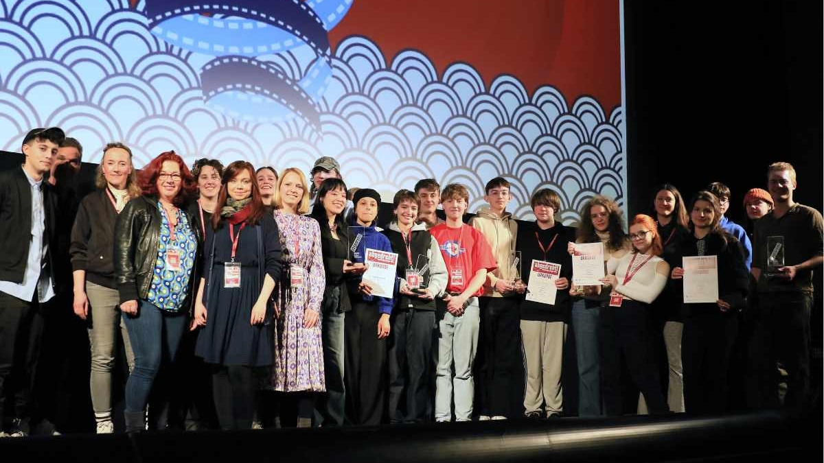 And the Winner is.../ Feierlicher Abschluss und Verleihung der Hamburger Nachwuchsfilmpreise in den Hamburger zeise kinos - Foto: presseportal.de