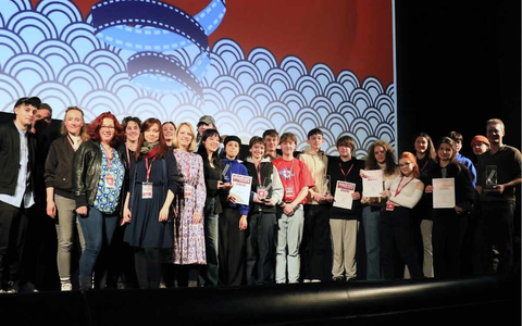 And the Winner is.../ Feierlicher Abschluss und Verleihung der Hamburger Nachwuchsfilmpreise in den Hamburger zeise kinos - Foto: presseportal.de