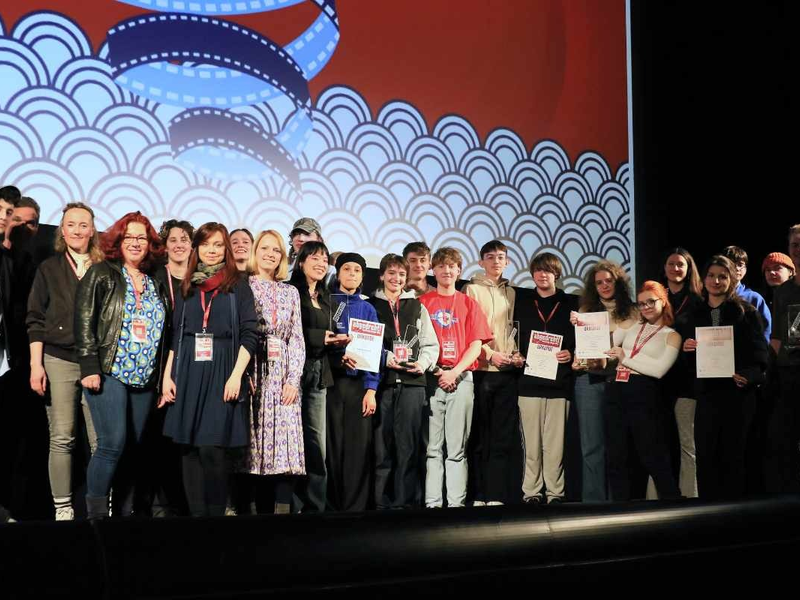 And the Winner is.../ Feierlicher Abschluss und Verleihung der Hamburger Nachwuchsfilmpreise in den Hamburger zeise kinos - Foto: presseportal.de