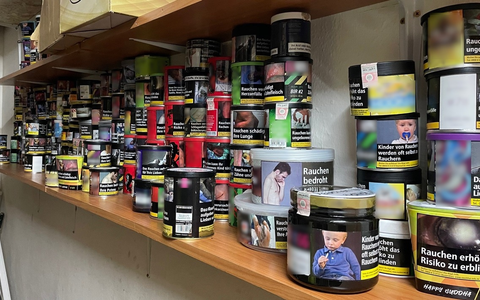 HZA-SW: Nicht nur orientalische Lebensmittel - Schweinfurter Zoll wird in Orientmarkt fündig - Foto: presseportal.de