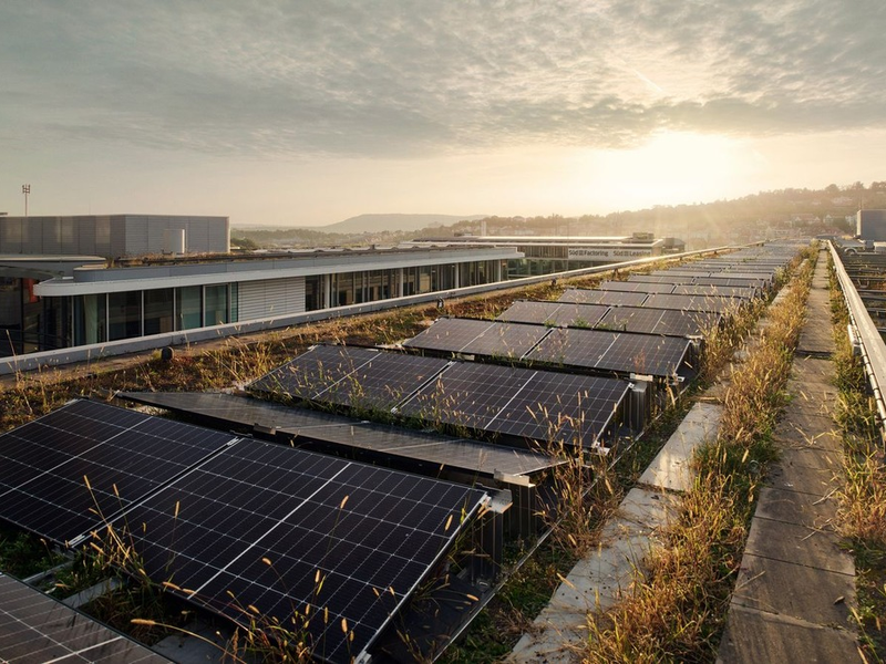 LBBW investiert 100 Millionen Euro in Solar-Energie - Foto: presseportal.de